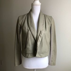Veda leather jacket